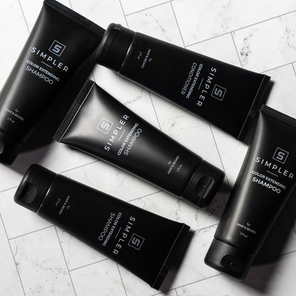 Shampoo & Conditioner 5 - Tube Sampler Kit