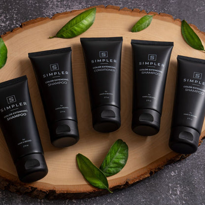 Shampoo & Conditioner 5 - Tube Sampler Kit